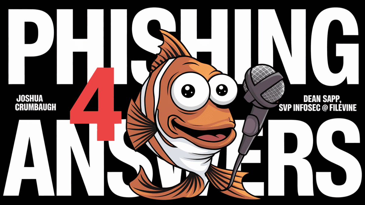 Unhooking Phishing: A Deep Dive into Cyber Deception with Dean Sapp